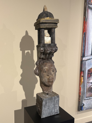 Escultura 1 - Luc Peters - Kempchen Gallery - Galería de arte y Sala de Exposiciones en Donostia - San Sebastián