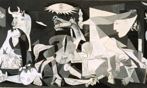 Guernica - Pablo Picasso - Kempchen Gallery - Galería de arte y Sala de Exposiciones en Donostia - San Sebastián