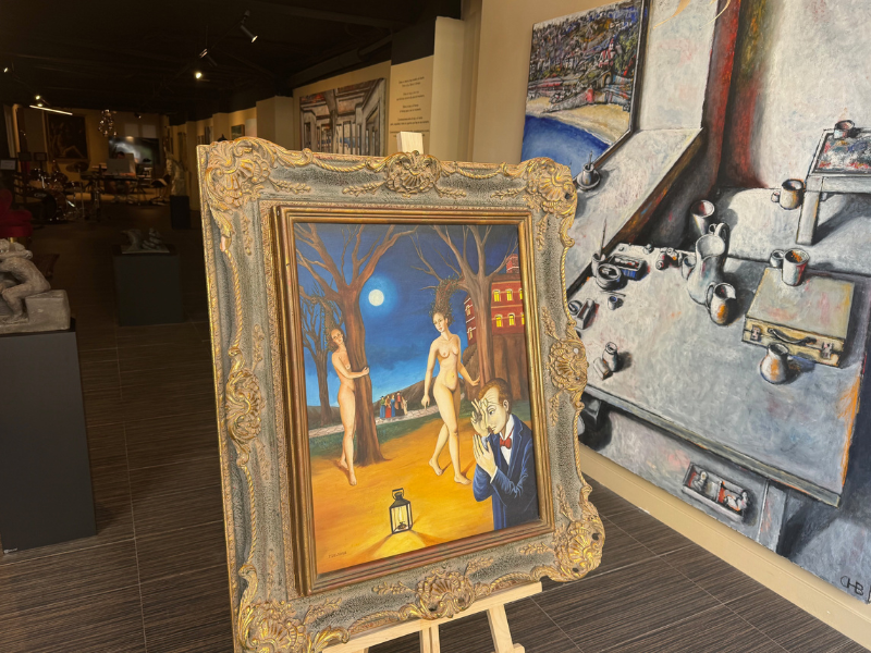 Arte Figurativo 1 - Exposiciones- Kempchen Gallery - Galería de arte y Sala de Exposiciones en Donostia - San Sebastián