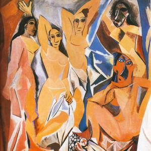 Las señoritas de Avignon - Pablo Picasso - Kempchen Gallery - Galería de arte y Sala de Exposiciones en Donostia - San Sebastián