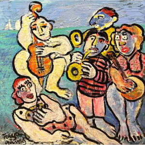 Mar de Música - Teresa Acinas Baceta - Kempchen Gallery - Galería de arte y Sala de Exposiciones en Donostia - San Sebastián