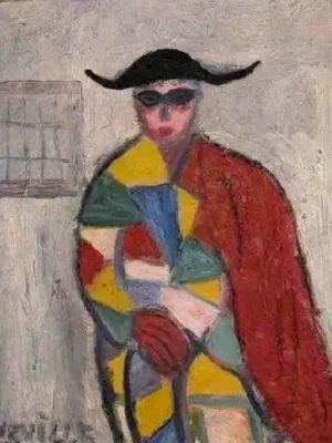 Masked Man - Edgar Neville - Kempchen Gallery - Galería de arte y Sala de Exposiciones en Donostia - San Sebastián