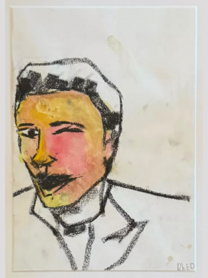 Obra desconocida - Rocco Ritchie - Kempchen Gallery - Galería de arte y Sala de Exposiciones en Donostia - San Sebastián