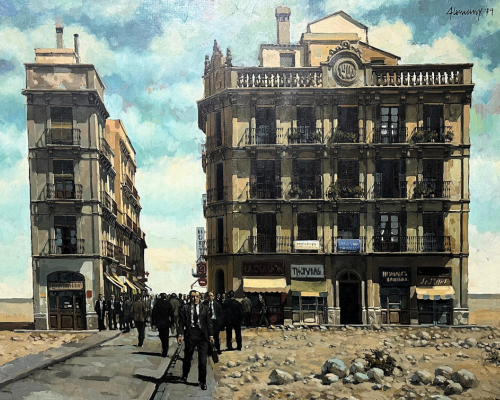 Paisaje Imperfecto - Arnau Alemany - Kempchen Gallery - Galería de arte y Sala de Exposiciones en Donostia - San Sebastián