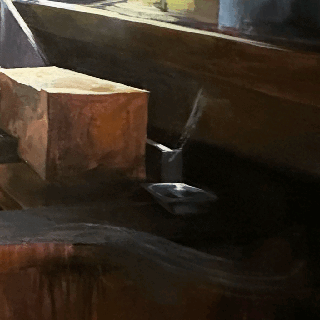 La Licorera - Detalle telaraña 2 - Albert Sesma - Kempchen Gallery - Galería de arte y Sala de Exposiciones en Donostia - San Sebastián