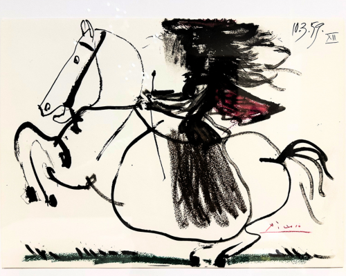 Obra- Pablo Picasso - Kempchen Gallery - Galería de arte y Sala de Exposiciones en Donostia - San Sebastián