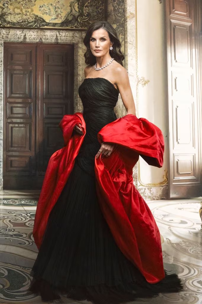 Retrato de la Reina Letizia por Annie Leibovitz