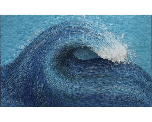 Obra desconocida - Hugo Ibarra - Kempchen Gallery - Galería de arte y Sala de Exposiciones en Donostia - San Sebastián