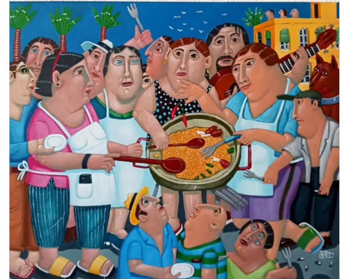 Obra desconocida - Valerie Blanchard - Kempchen Gallery - Galería de arte y Sala de Exposiciones en Donostia - San Sebastián