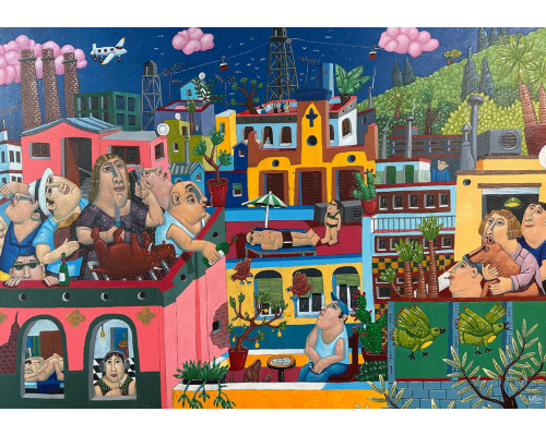 Obra desconocida - Valerie Blanchard - Kempchen Gallery - Galería de arte y Sala de Exposiciones en Donostia - San Sebastián