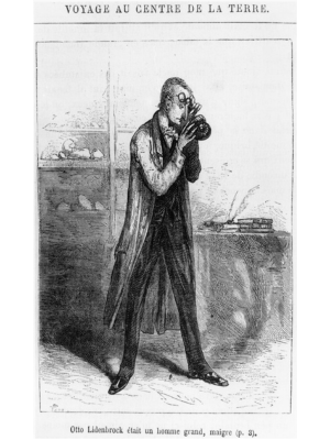 Profesor Otto Lidenbrock - Artistas - Paul Delvaux - Kempchen Gallery
